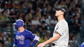 阪神痛恨　またマラーにやられた　甲子園のバックスクリーンに２ランを運ばれる　５月２０日にも聖地で石黒が１号を浴びる