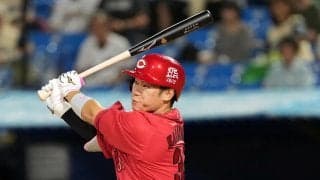 【広島】２戦ぶりに先発復帰の坂倉将吾先制打「何とか先制することができて良かった」