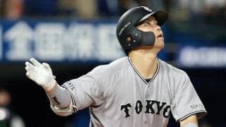 巨人　大城が値千金の同点２ラン！ダルベックの併殺直後に右翼席へ１０号　阪神は劣勢の展開で