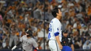 【DeNA】吉野光樹が増田陸に勝ち越しソロを被弾　平良拳太郎は大城卓三に同点２ランを浴びる
