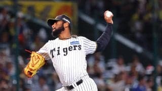 【阪神】チグハグ　流れが悪いまま…セベリーノがけん制　飛び出した一走福永にそのまま二盗許す