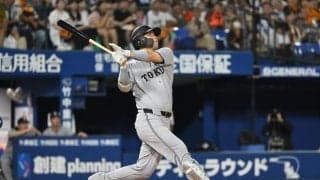 【巨人】５番大城卓三の10号２ランで同点　23年以来３年ぶりの自身２桁本塁打到達