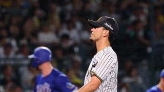【阪神】20年以来の３試合連続完封負けで今季ワースト６連敗　V争い終盤に抜け出せず