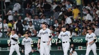 阪神重症　まさかの今季ワースト６連敗　６年ぶりの３戦連続完封負け　中日投手マラーに超特大弾浴びる