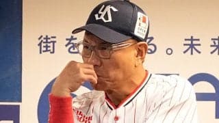 【ヤクルト】池山監督「なかなか乗れなかったですね」好機で２度の見逃し三振を悔やむ