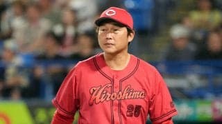 【広島】新井監督、５回93球の玉村昇悟を６回続投に「成長しないといけないからね」／一問一答