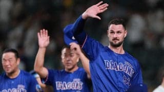 【中日】マラーが甲子園で投打で大暴れ　聖地で年間２発はラッキーゾーン撤廃後初