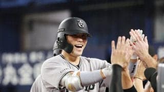【巨人】大城卓三、球団の日本人連続２桁本塁打を79年に伸ばす10号2ラン