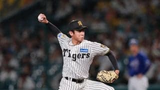 【阪神】神宮僚介、わずか７球で３人斬り「３人で抑えて流れを持ってこれれば」４試合連続無失点
