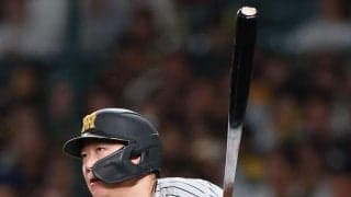 【阪神】大山悠輔が来日初完封許したマラーからチーム唯一のマルチ安打「勝つか負けるか」