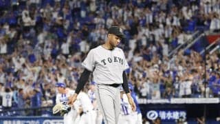 【巨人】マルティネスの悪送球で延長12回サヨナラ負け　同一シーズン２度の10人継投は史上初