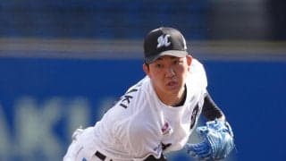 【ロッテ】ドラ１石垣元気17日楽天戦で１軍先発デビューへ　球団高卒新人では08年唐川以来に
