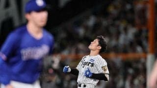 阪神・坂本　ヘルメット脱ぎ捨て珍しく悔しさあらわ「苦しさ報われる時が必ず来る」チーム６連敗ナインを鼓舞
