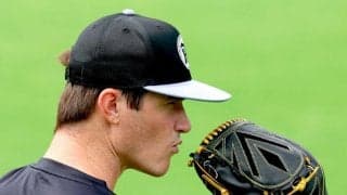 阪神・ルーカス　優勝争い重圧も「ポジティブに」４月以来甲子園「すごく楽しみ」１５日・中日戦先発