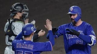 「ピッチャーの打球じゃない」中日マラーが特大2号弾＆来日初完封　4打点の大暴れにファン注目「普通にバケモン」