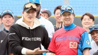 予想してなかった新庄剛志からの電話　疑問だった誘い…見出した結論「失礼なことはできない」