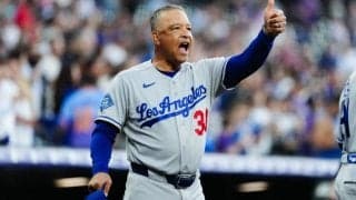 ロバーツ監督が称賛された“さりげない光景”「だから好き」　球界OBが絶賛…有望株に熱弁