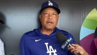 106億円守護神がPSロースター漏れか　ド軍監督が“大ナタ”を示唆「あり得ます」