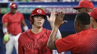 広島赤ヘルの意地　坂倉＆佐々木が連続適時打　Ｖ逸決定試合で代打出場の坂倉「順位に関係なくやるべきことを」