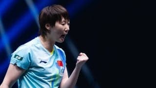 卓球女子で世界1位交代　孫穎莎が2022年7月以来の2位陥落、王曼昱が初の首位　張本美和3位、早田ひな6位｜世界ランキング（2026年第38週）