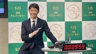 武豊騎手、体内時計対決で9.59秒…イチロー氏を破り“レジェンド三冠勝負”制覇