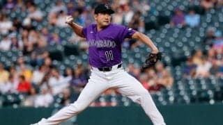 菅野智之は今季13勝目ならず　パドレスのマチャドにソロ、タティスに2ラン浴び５回６失点