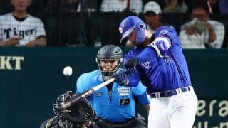 【データ】中日マラー４打点は、投手が阪神戦で挙げた最多タイ！広島森下と、あのお騒がせ外国人