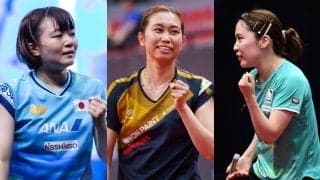 卓球日本女子“トップ3”に続く熾烈なサバイバル　カットマン・佐藤瞳、横井咲桜、平野美宇らが存在感　急上昇の19歳ブレイク候補とは……