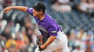 菅野智之が今季10敗目　５回２発８安打６失点　ロッキーズは８連敗