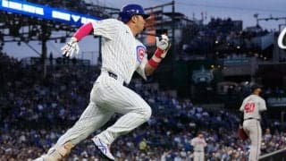 鈴木誠也「知らなかった」自らのボブルヘッド・デーは１安打　カブスは快勝