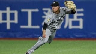 サヨナラ負けの裏で…ファン二度見「見たことない！」　画面外から「すごいことしとる」