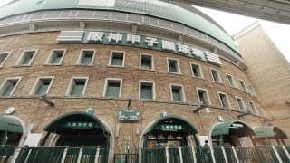 【阪神】悪天候のため開門見合わせを発表　昼過ぎから雨　今後も断続的に