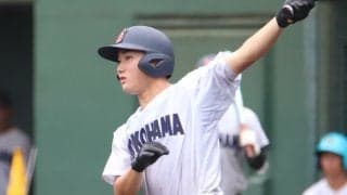 横浜の元木Jr.が公式戦デビュー！代打出場で初安打初打点も記録、新チームは7回コールド発進！【神奈川】