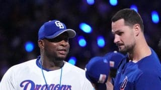 【中日】サノーが語るマラー投手の甲子園で４打点の舞台裏「みんなで来季『大谷マラー』に…」
