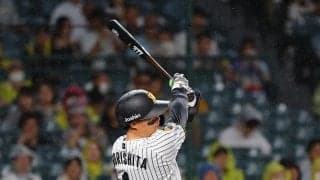 【阪神】初回０で30イニング連続無得点　森下翔太が左前打も　球団記録は79年の43イニング