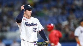 ヤクルト　吉村が２回６失点ＫＯ　直近４戦で２５失点　開幕投手がまさかの大不振