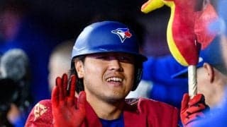 岡本和真の驚愕数値「33-5-88-6」　カナダ実況は敵軍にチクリ…“舐めた配球”に疑問
