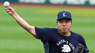 【西武】平良海馬が２回裏からマウンドに　ビックリな展開に…首の張りで先発回避