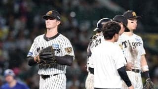６連敗中の阪神・藤川監督が早め継投で勝負　先発・ルーカスを３回途中１安打１失点で降板