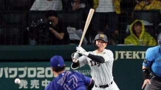 阪神まさか１死満塁で無得点…甲子園に悲鳴が響く　代打・糸原がまさかゲッツー　３３イニング無得点＆６０イニング連続適時打なしに
