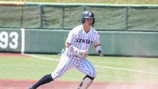 大学日本代表候補にも選出された仙台大の正捕手が提出！2年時には大学選手権出場も経験【26年・大学生プロ志望届提出者】