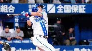 【DeNA】筒香嘉智「うれしいです」NPB通算250号＆史上最多のハマスタ148本塁打