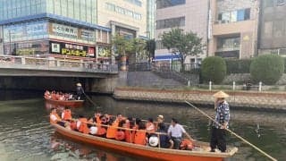ソフトバンク小久保監督の長男直紀氏が代表の会社が企画した中学生「博多川下り」体験イベント開催