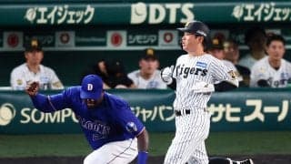 【阪神】ウソやろ…糸原健斗、1死満塁の絶好機で代打も痛恨併殺打　60イニングタイムリーなし