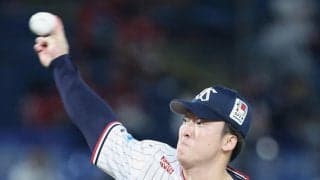 【ヤクルト】吉村貢司郎が４試合連続でKO　２回49球、６失点