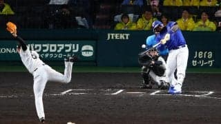 【阪神】石井大智まさか…サノーに勝ち越し２ラン被弾　昨季からの連続無失点試合は52でストップ