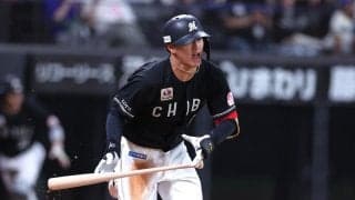 【ロッテ】安田尚憲、走者一掃の適時二塁打で一気に逆転成功　西川史礁も適時打