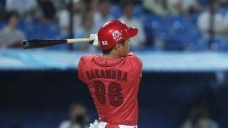 【広島】２回までに５安打６得点　中村奨成が今季117打席目に待望の１号２ラン