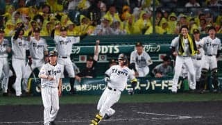 【阪神】森下翔太の一打で選手一斉にベンチ飛び出す　優勝争いの重圧、生みの苦しみ表すシーン