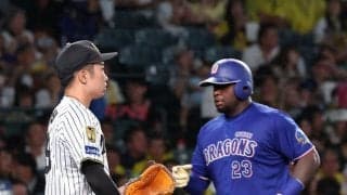 阪神・石井大智　連続無失点試合「５２」でストップ　サノーに勝ち越し２ラン許して呆然　１１６０日ぶり被弾に甲子園からは悲鳴